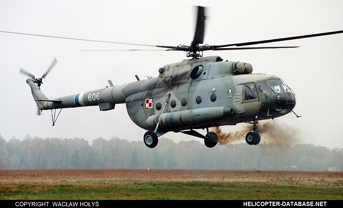 Mi-17 606