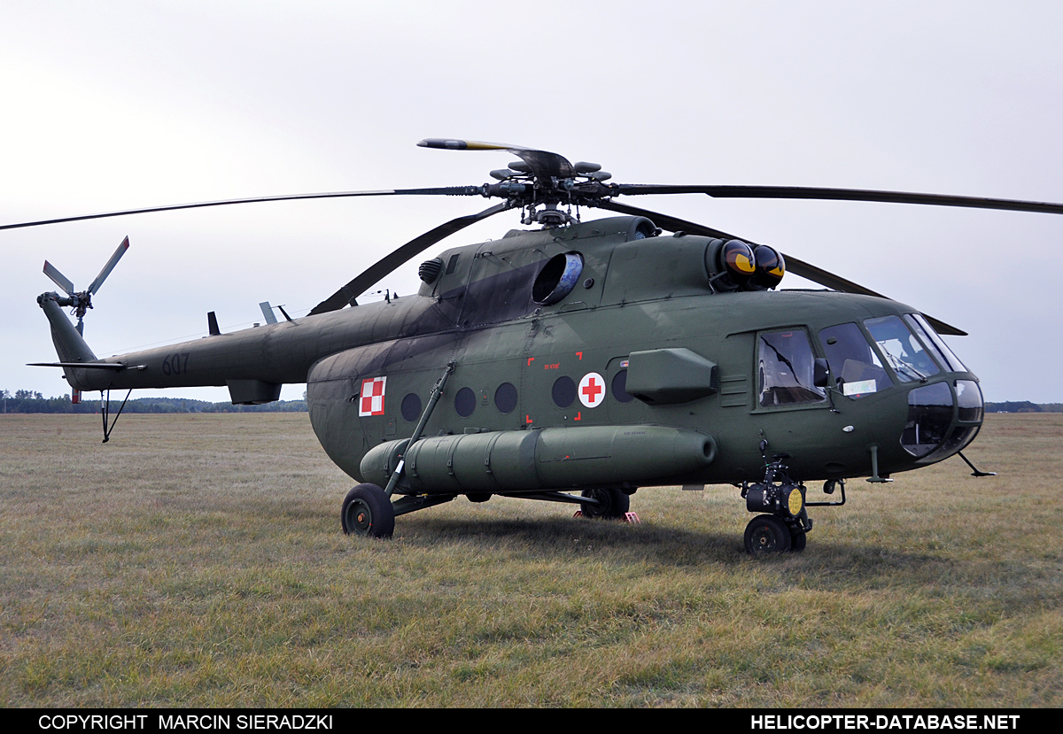 Mi-17AE (upgrade by WZL-1)   607