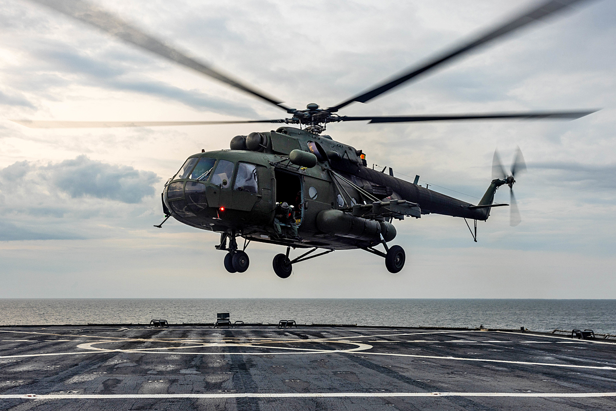 Mi-17-1V (upgrade by WZL-1)   6109