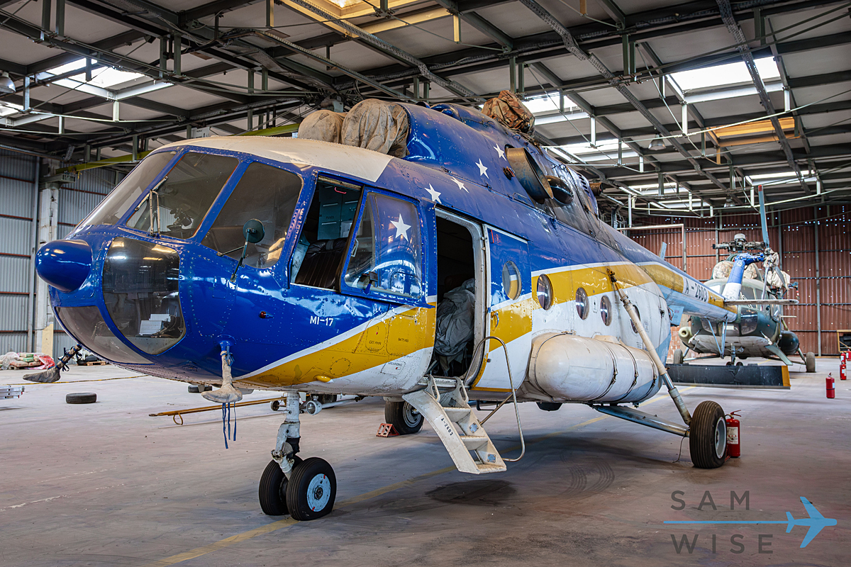 Mi-17 (upgrade by Aviakon)   A-2603