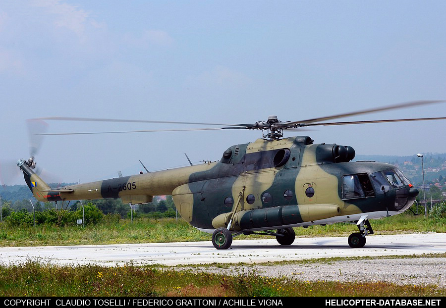 Mi-8MTV-1 (upgrade by Aviakon 1)   A-2605