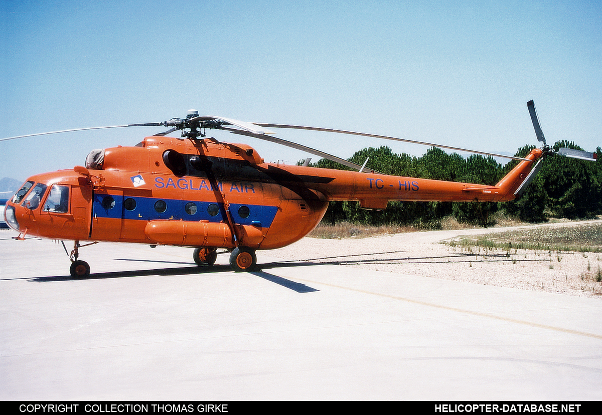 Mi-8MTV-1   TC-HIS