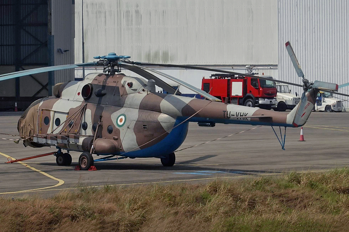 Mi-17-1V&nbsp;&nbsp;&nbsp;TU-VHK