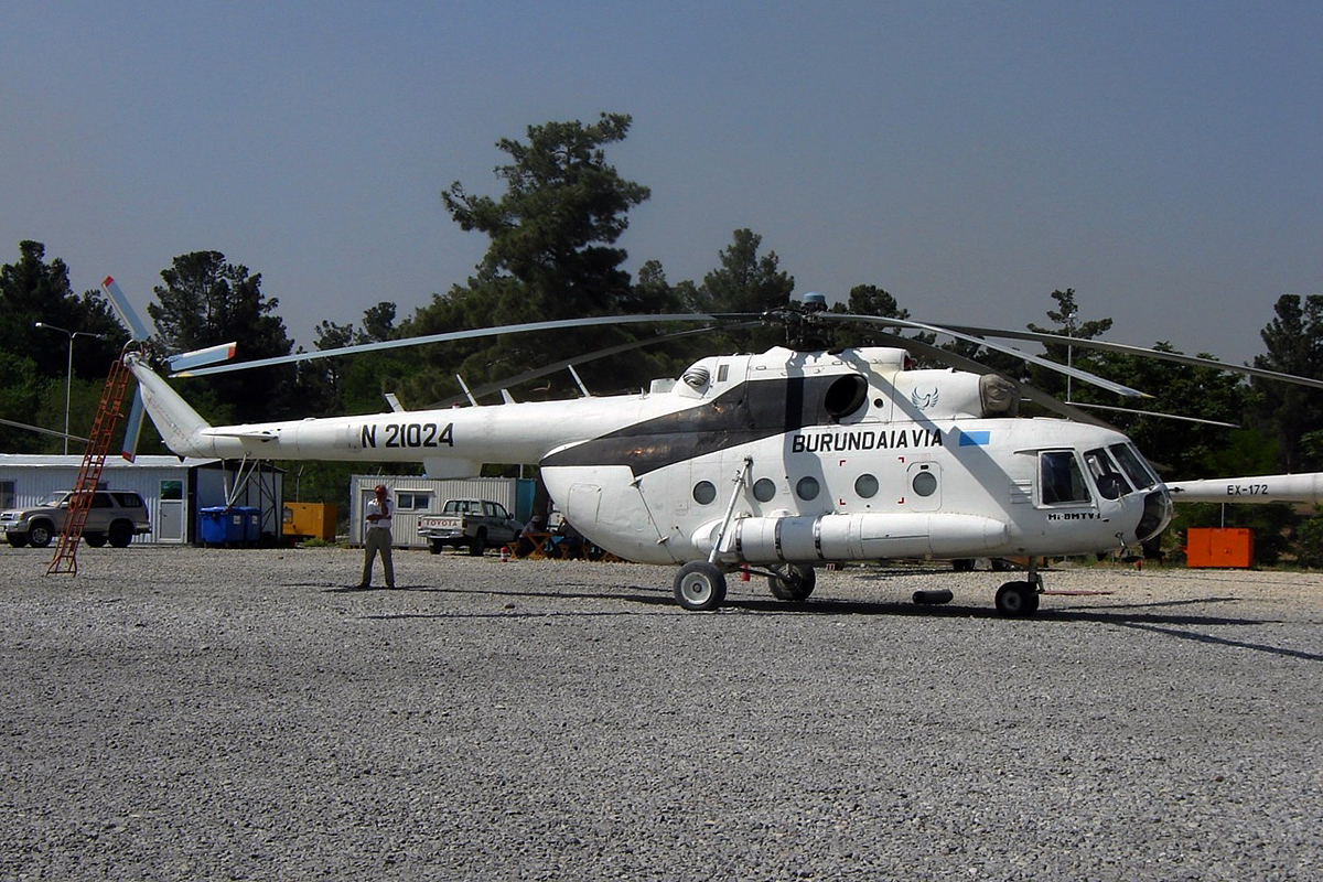 Mi-8MTV-1   UN-21024