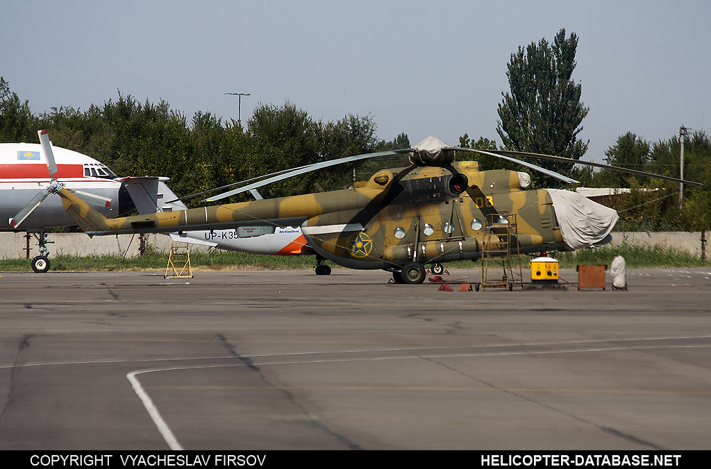 Mi-8MT   08 yellow