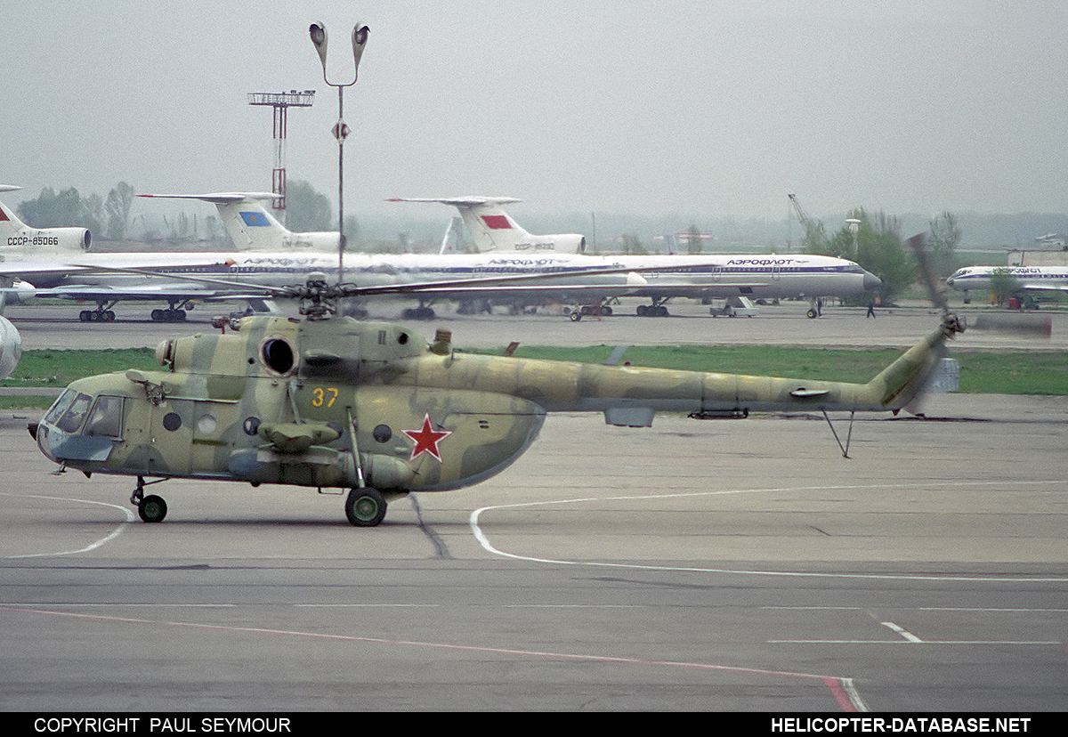 Mi-8MTV-2 (upgrade by Kazakhstan)   37 yellow