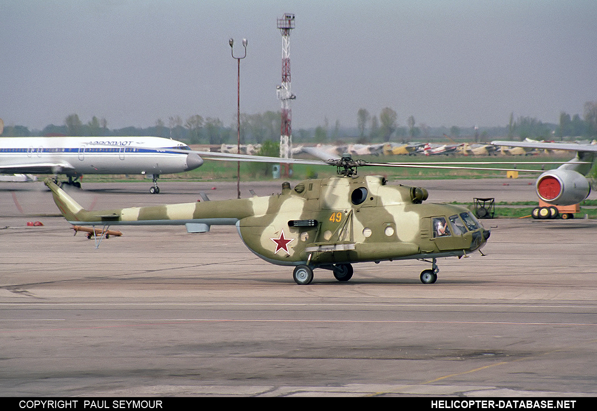 Mi-8MTV-2   49 yellow