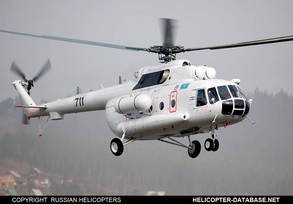 Mi-8AMT   711 black