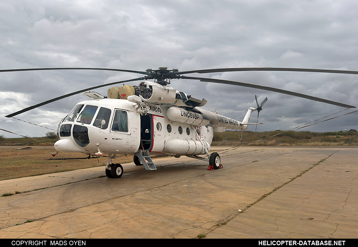 Mi-8MTV-1   UP-MI810