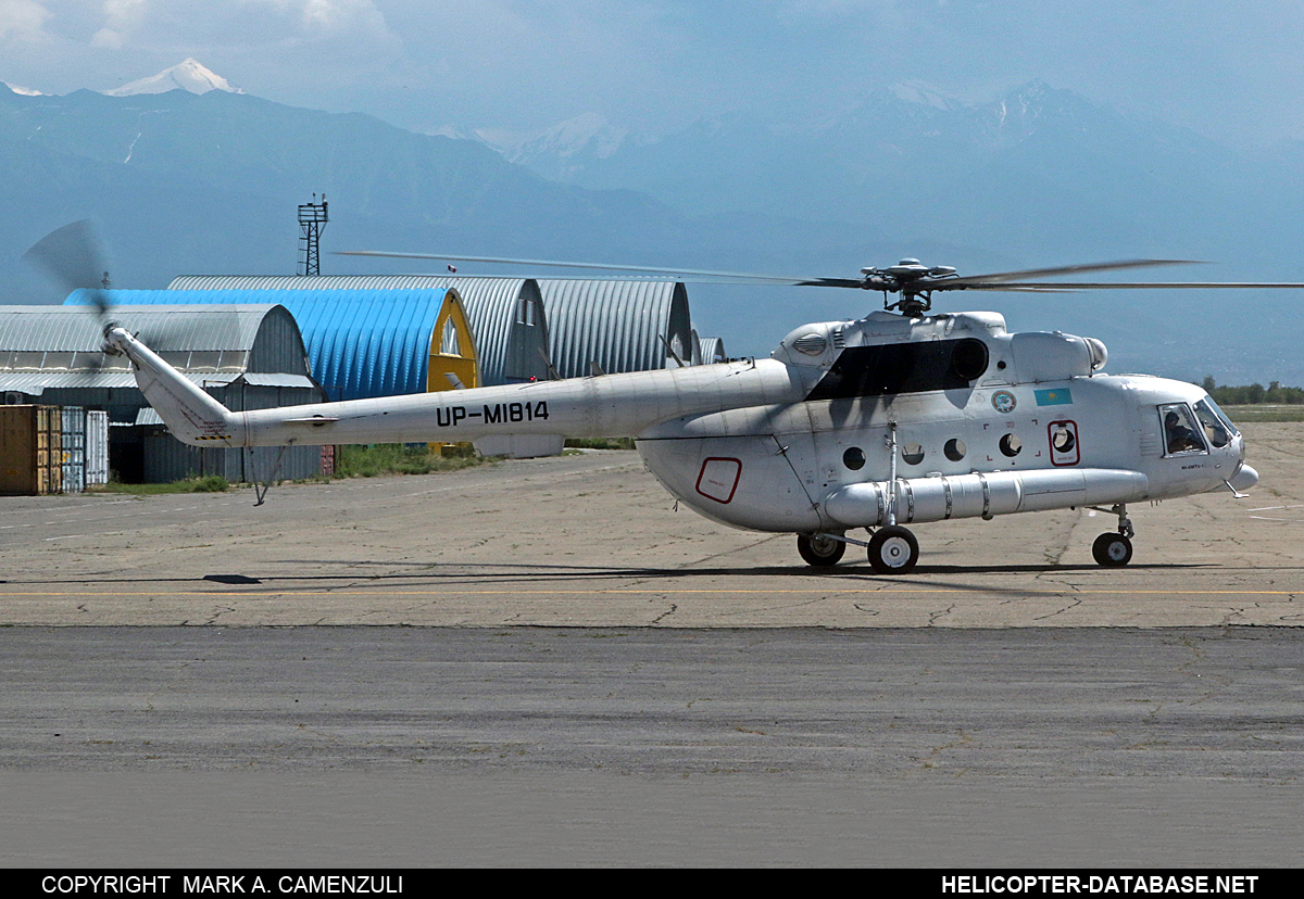 Mi-8MTV-1   UP-MI814