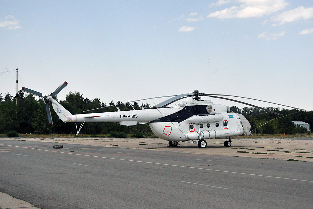 Mi-8MTV-1   UP-MI815