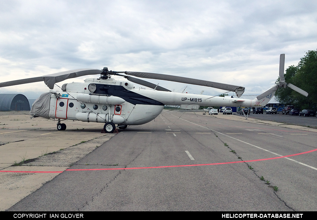 Mi-8MTV-1   UP-MI815