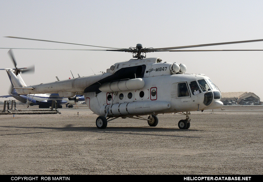 Mi-8MTV-1   UP-MI847