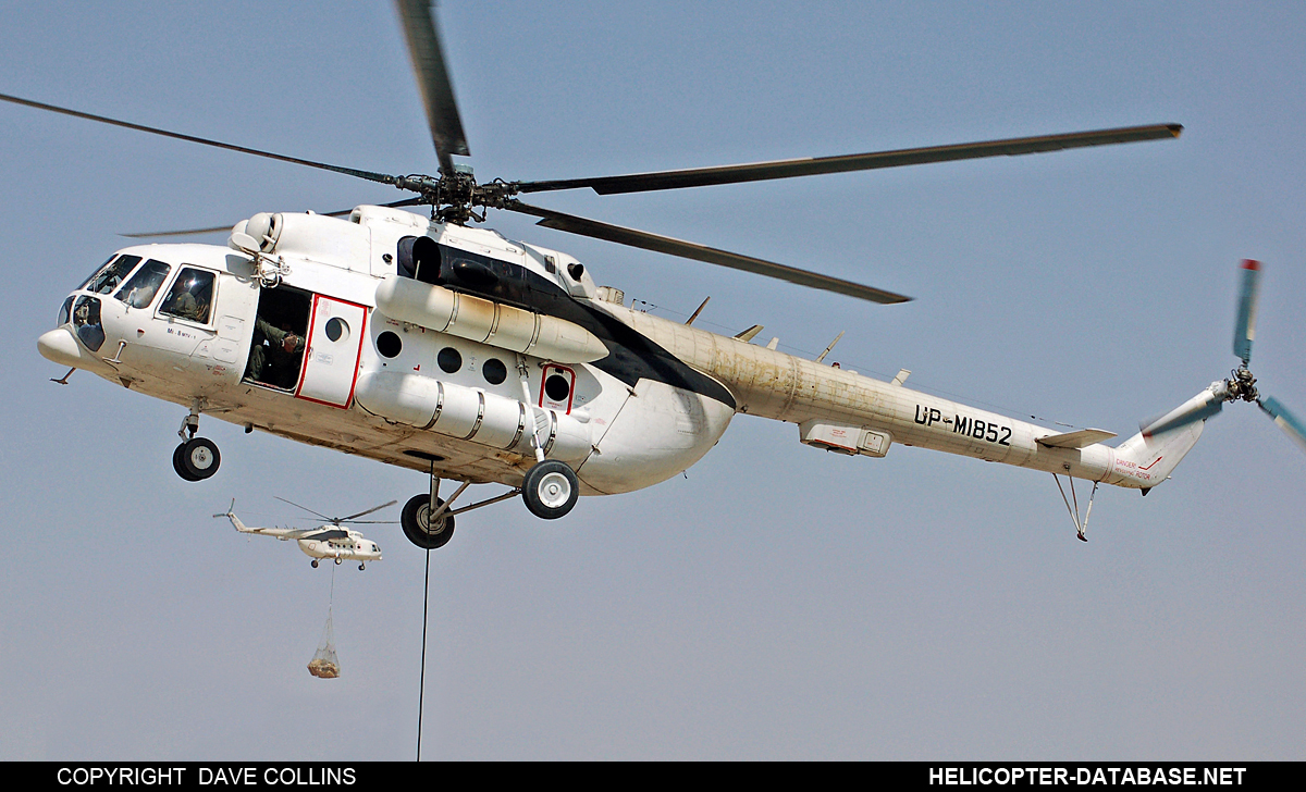 Mi-8MTV-1   UP-MI852