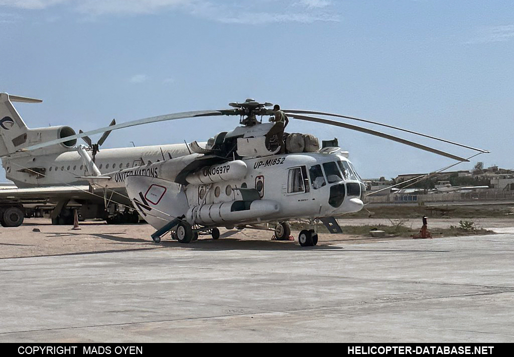 Mi-8MTV-1   UP-MI852