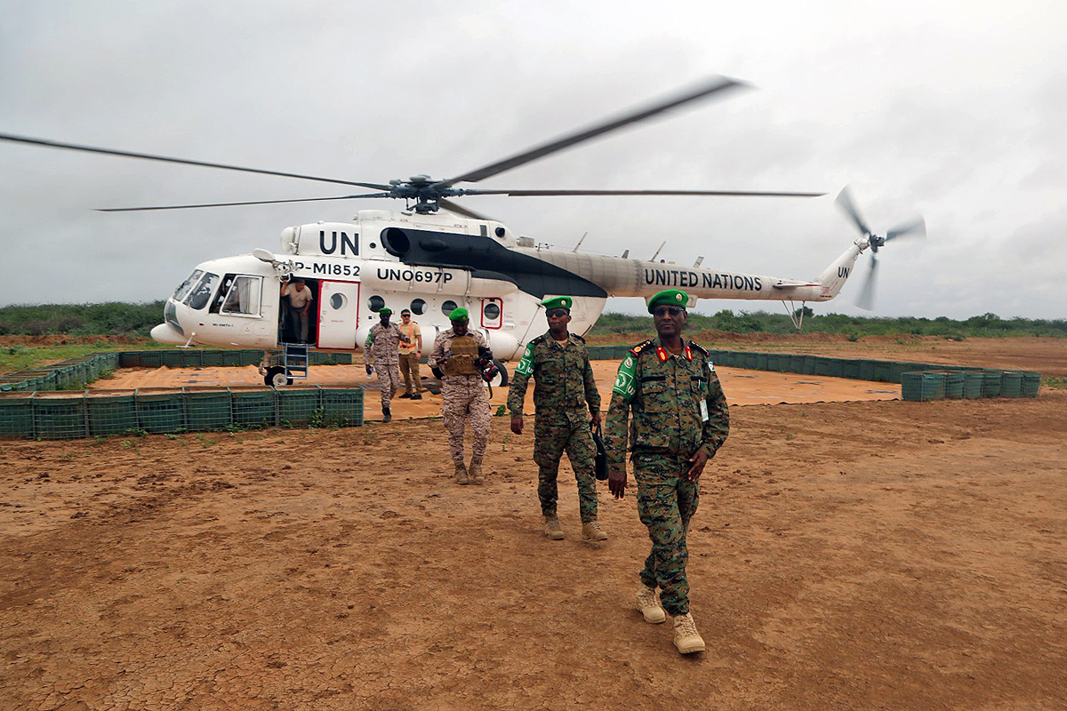 Mi-8MTV-1&nbsp;&nbsp;&nbsp;UP-MI852