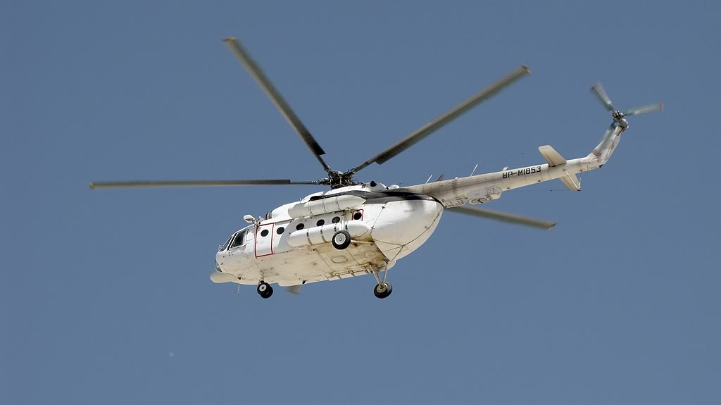 Mi-8MTV-1   UP-MI853