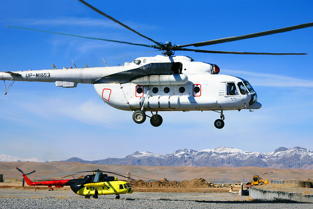 Mi-8MTV-1   UP-MI853
