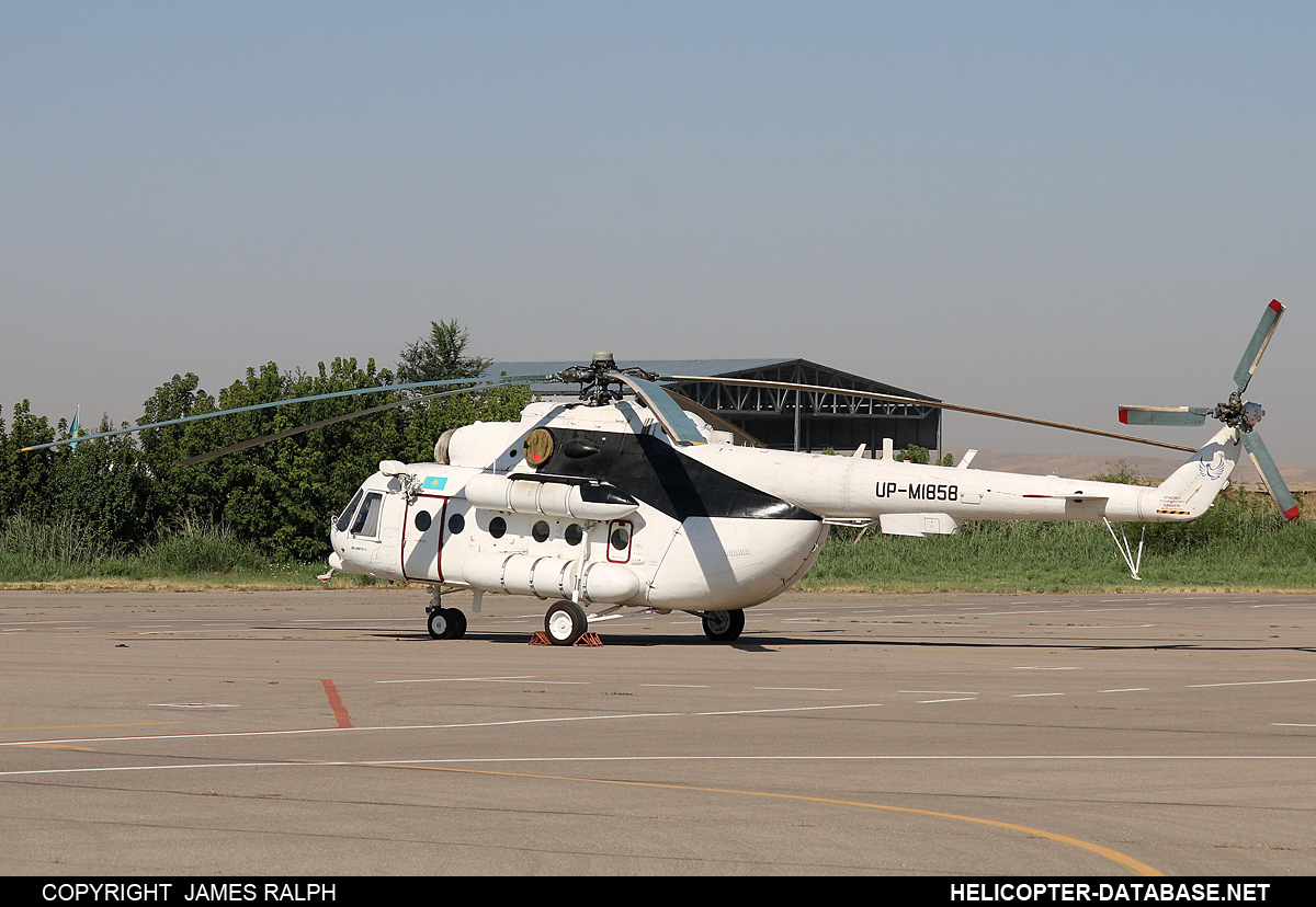 Mi-8MTV-1   UP-MI858