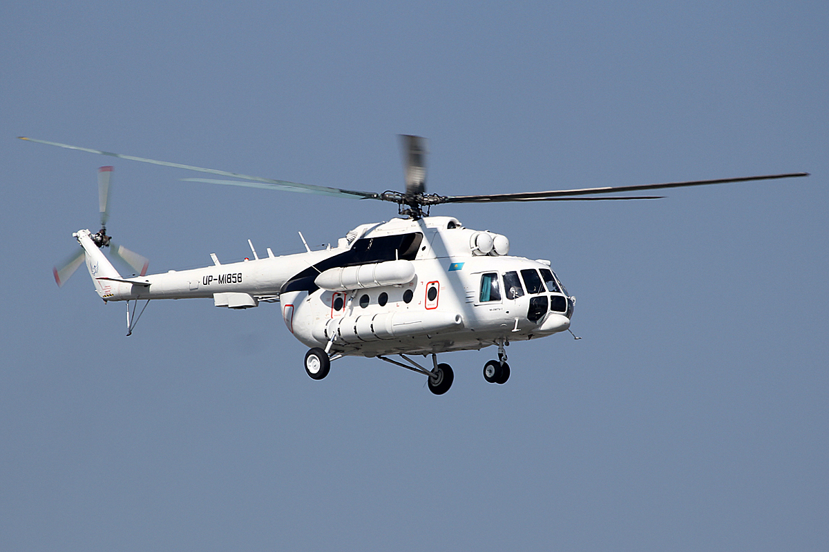 Mi-8MTV-1   UP-MI858