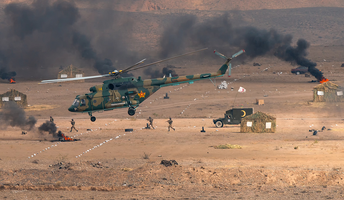 Mi-17V-5&nbsp;&nbsp;&nbsp;14 yellow