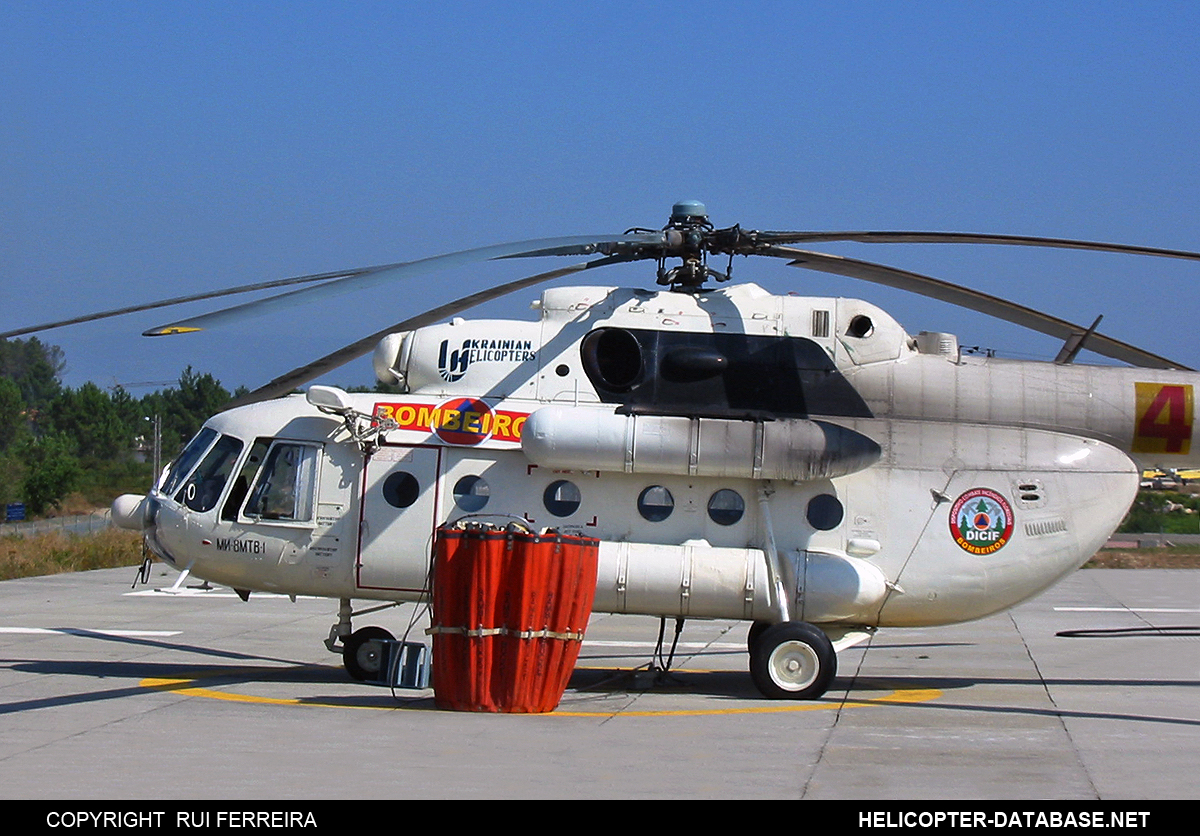 Mi-8MTV-1   UR-CCN