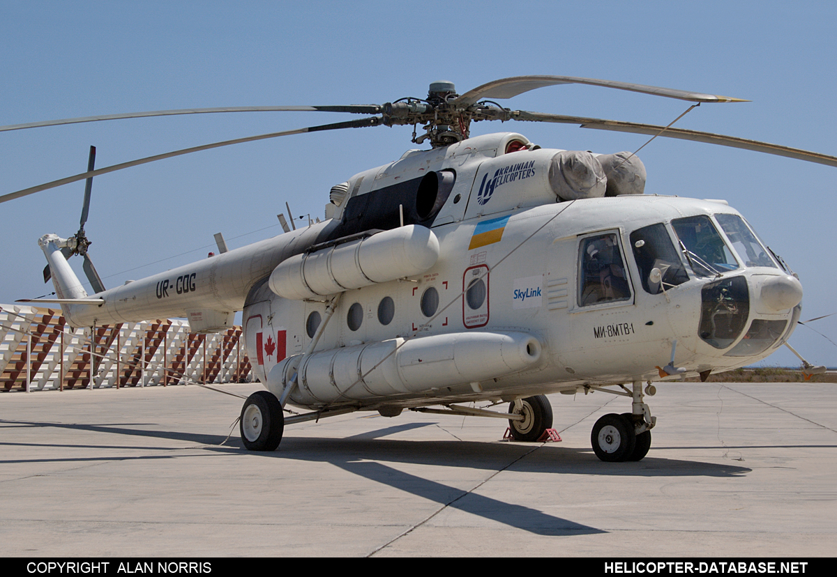 Mi-8MTV-1   UR-CDG