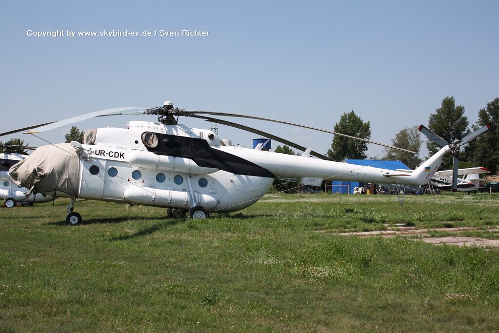 Mi-8MTV-1   UR-CDK