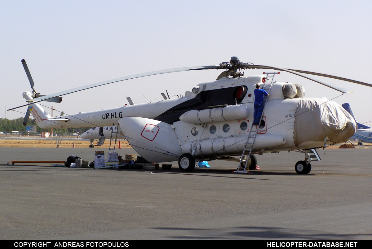 Mi-8MTV-1   UR-HLG