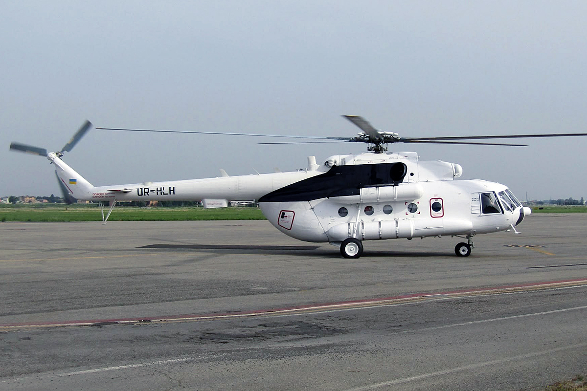 Mi-8MTV-1&nbsp;&nbsp;&nbsp;UR-HLH