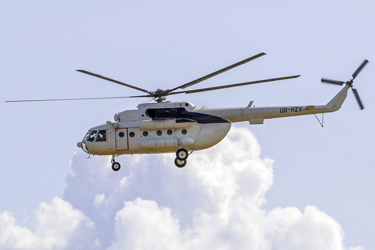 Mi-17-1V UR-HZV