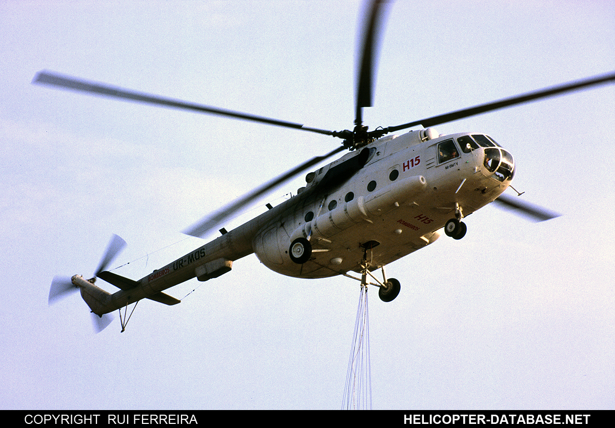 Mi-8MTV   UR-MOS
