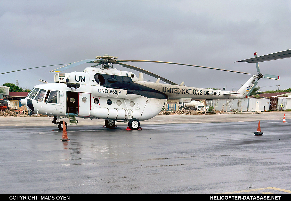 Mi-8MTV-1 (upgrade by ASU Baltija)   UR-UHG