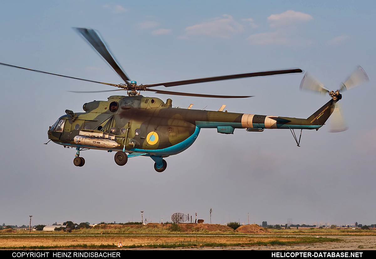 Mi-8MT   (no registration)