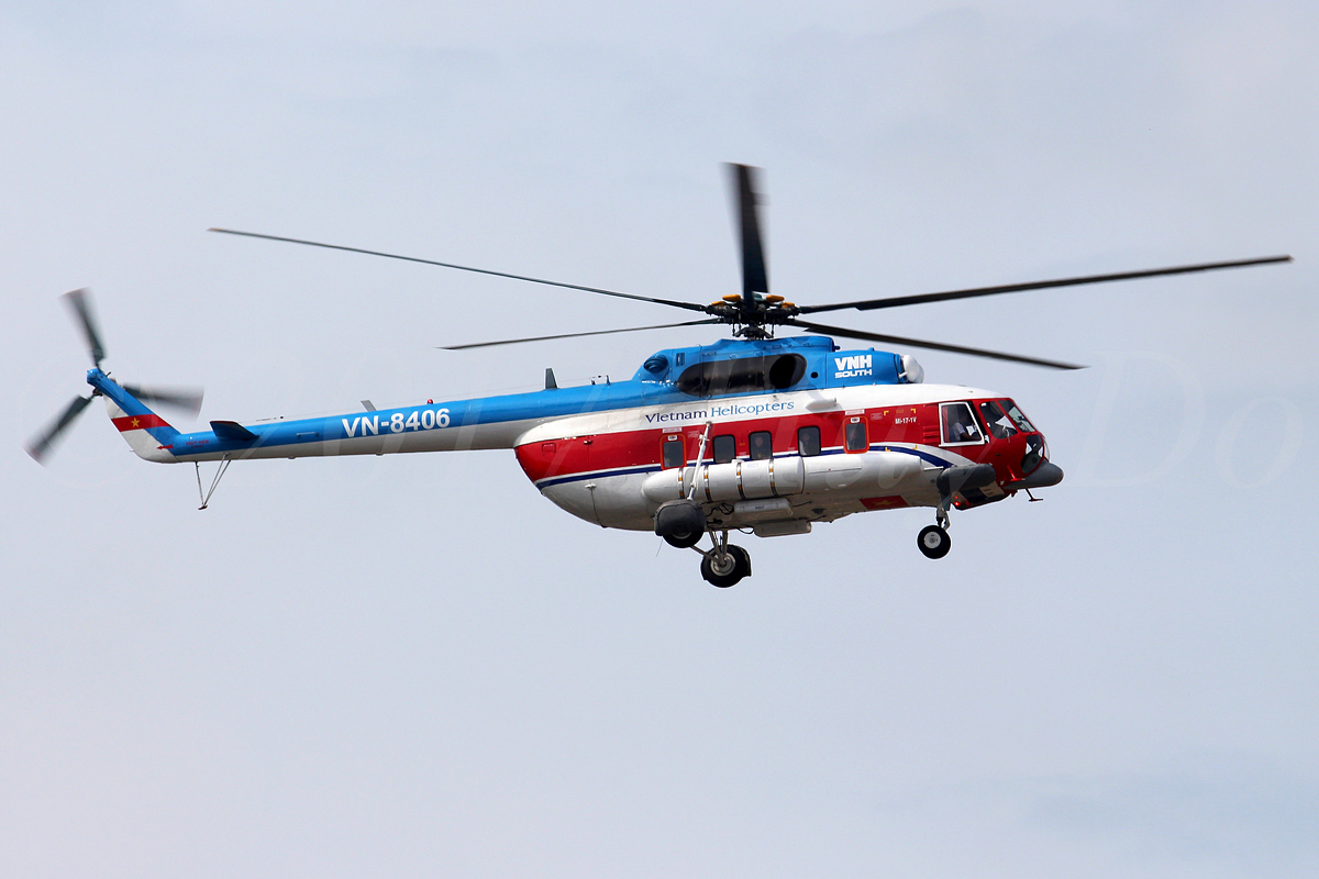 Mi-17-1V   VN-8406