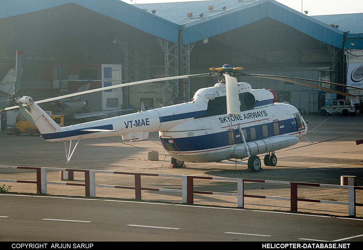 Mi-172   VT-MAE