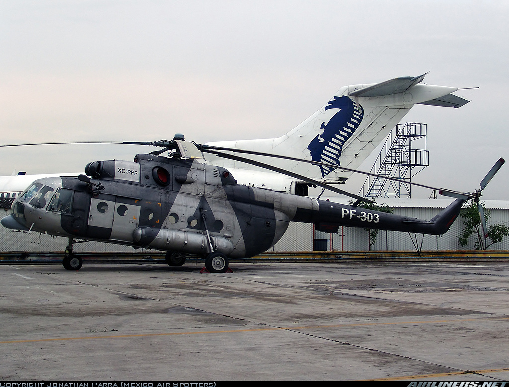 Mi-8MTV-1   PF-303