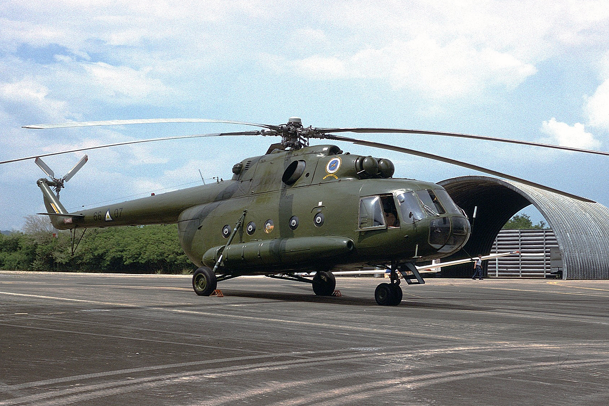 Mi-8MTV-1   66-07
