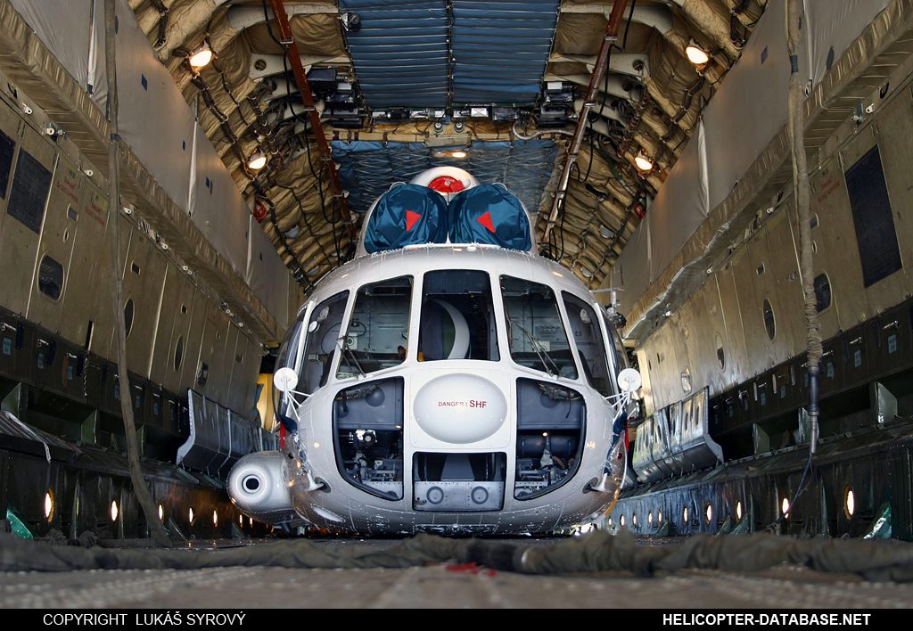 Mi-17-1V (upgrade by LOM)   YA-WTE