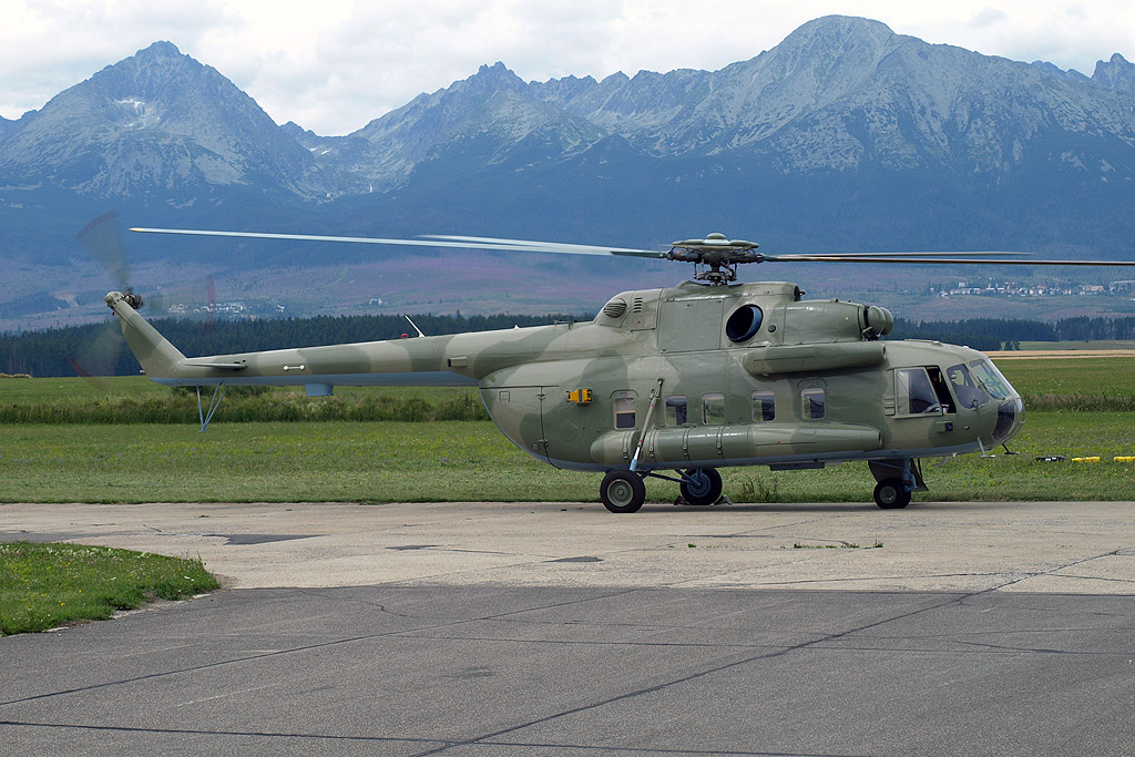 Mi-8MTV-1S   (no registration)