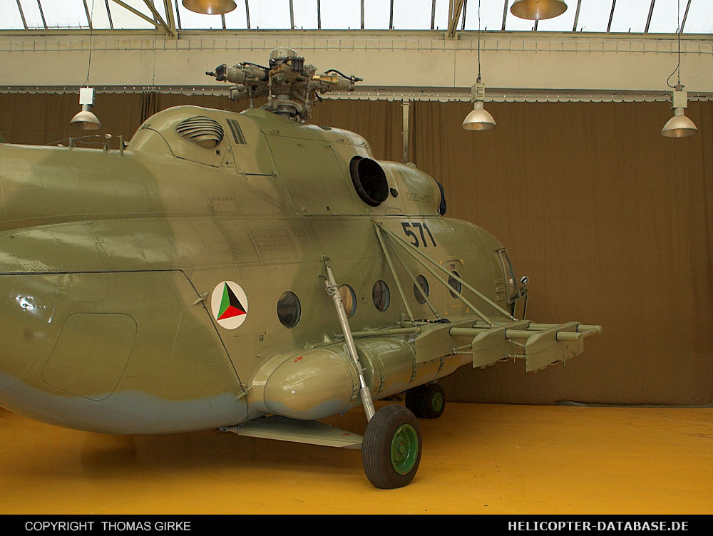 Mi-17 (upgrade for Afghanistan)   571