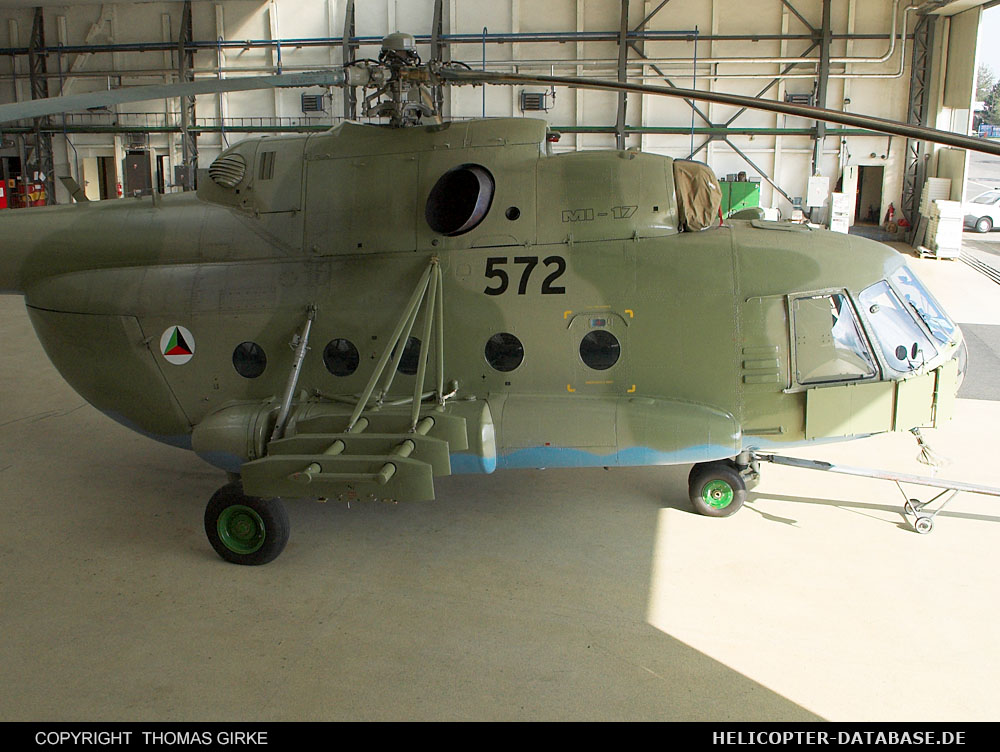 Mi-17 (upgrade for Afghanistan)   572