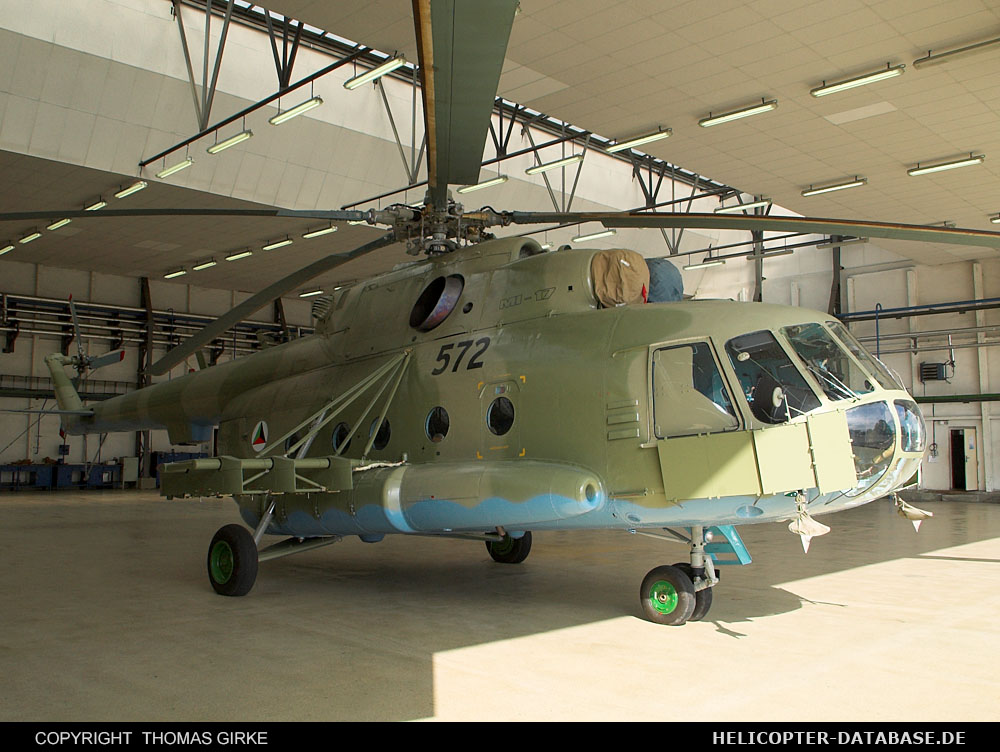 Mi-17 (upgrade for Afghanistan)   572