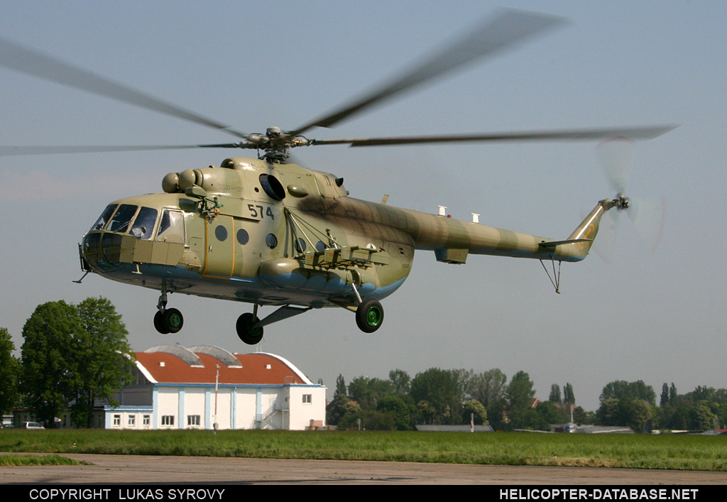 Mi-17 (upgrade for Afghanistan)   574