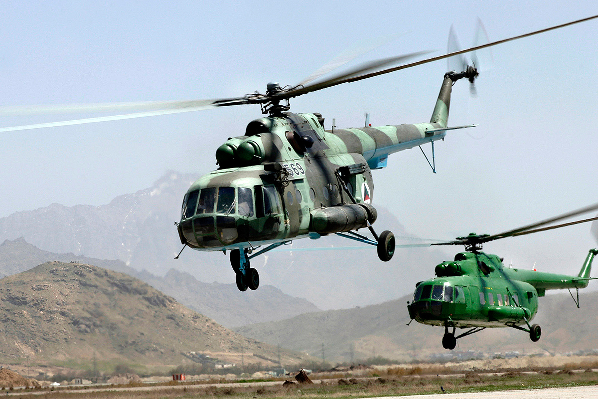 Mi-8MTV-1S   (no registration)