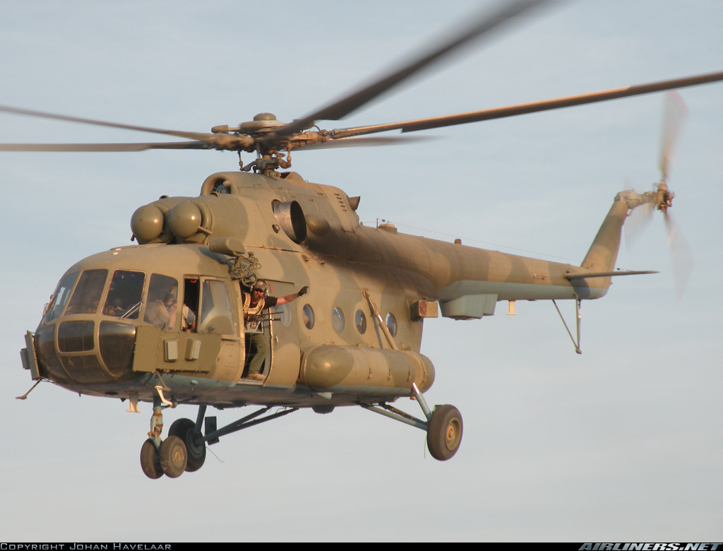 Mi-8MTV-1 (upgrade by ATE)   