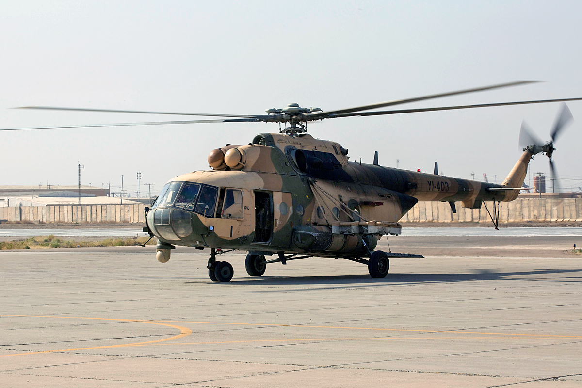 Mi-171E (upgrade by Airfreight Aviation Ltd)   YI-403