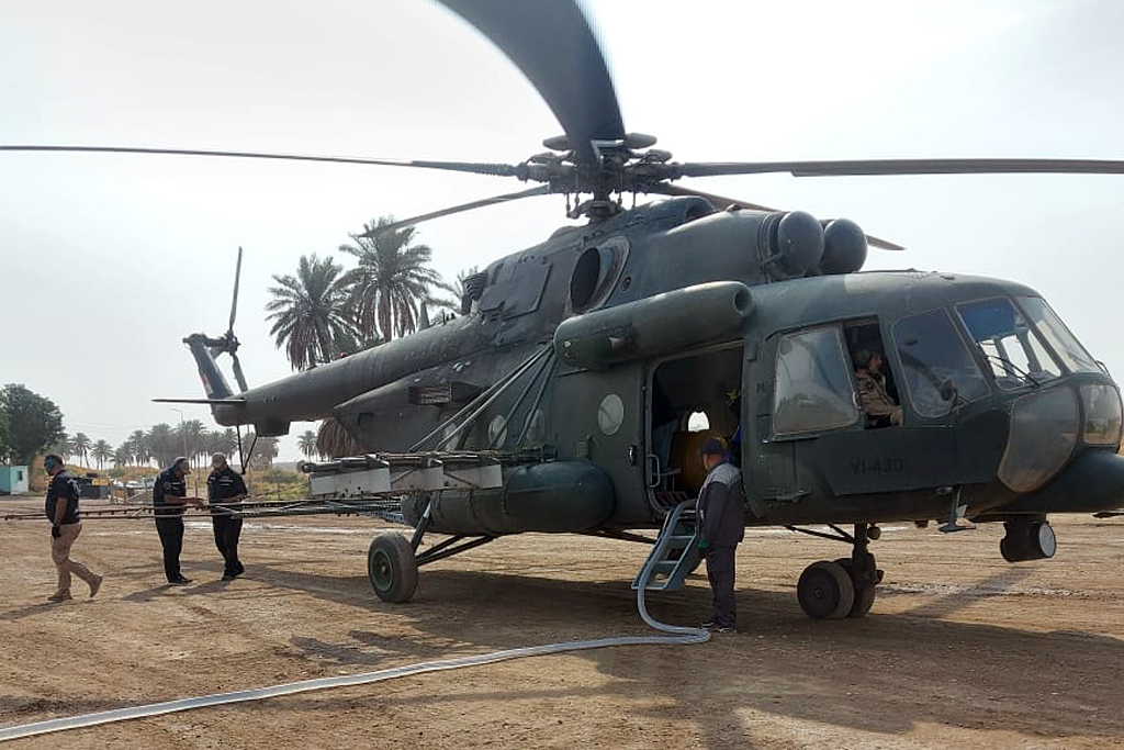Mi-171Sh (upgrade by Iraq)   YI-430