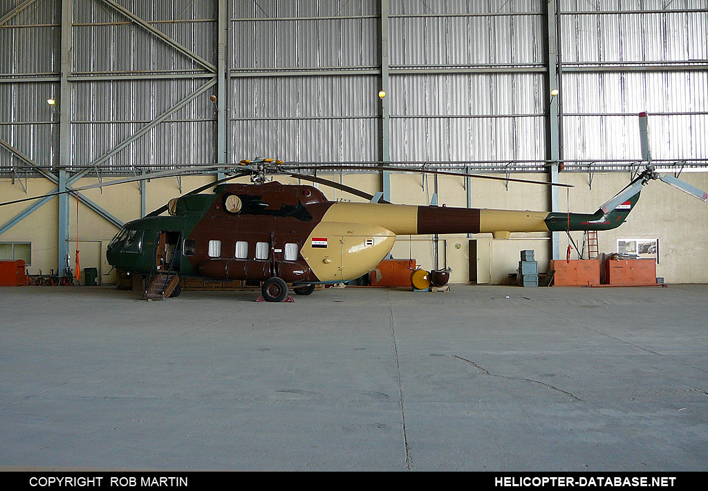 Mi-17-1V   (no registration)