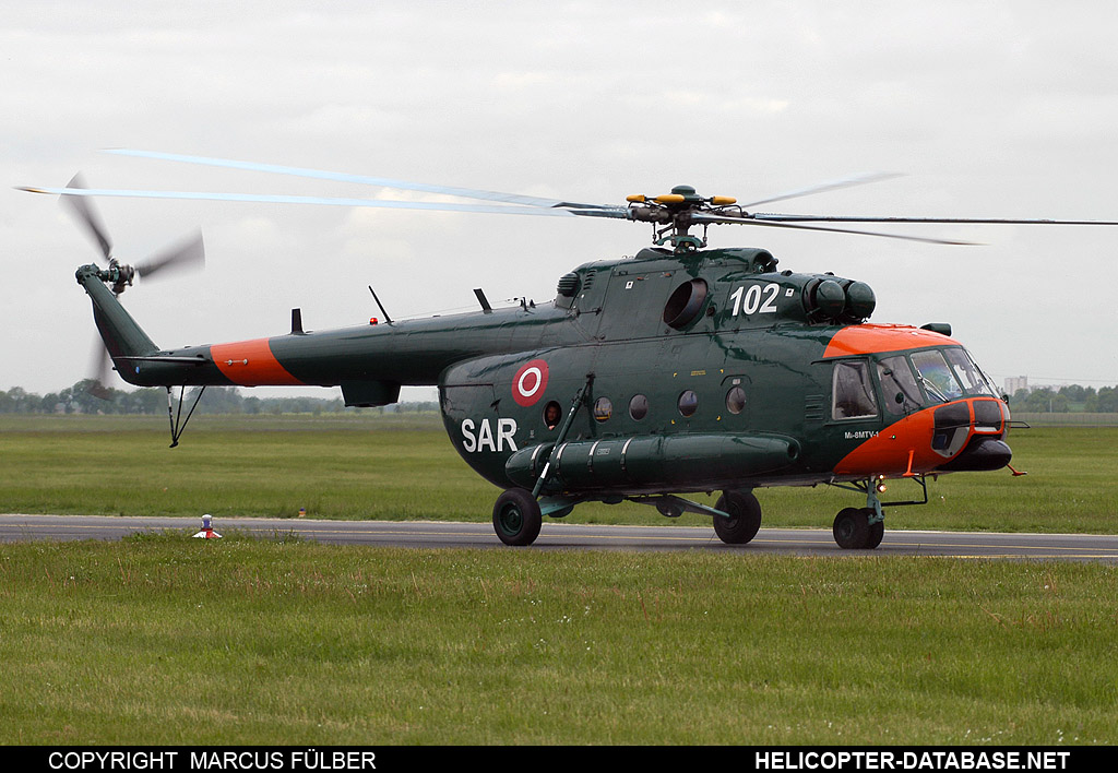 Mi-8MTV-1 SAR (upgrade by Helisota)   102